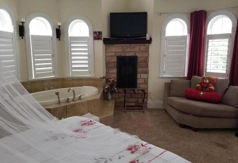 Quarto Estandar com Hidromassagem, Riverview B&b