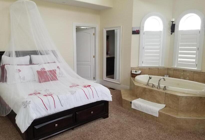 Quarto Estandar com Hidromassagem, Riverview B&b