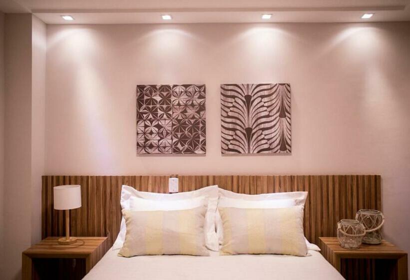 침실 1개 디럭스 아파트, Village Hotel Pousada