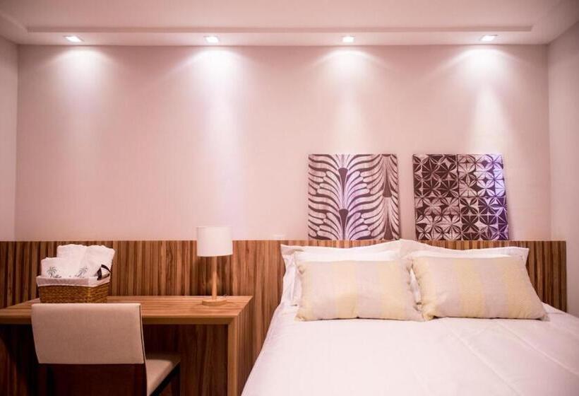 침실 1개 디럭스 아파트, Village Hotel Pousada