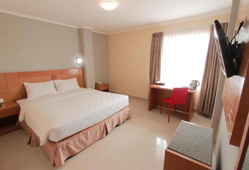 디럭스 룸, Maleosan Inn Manado