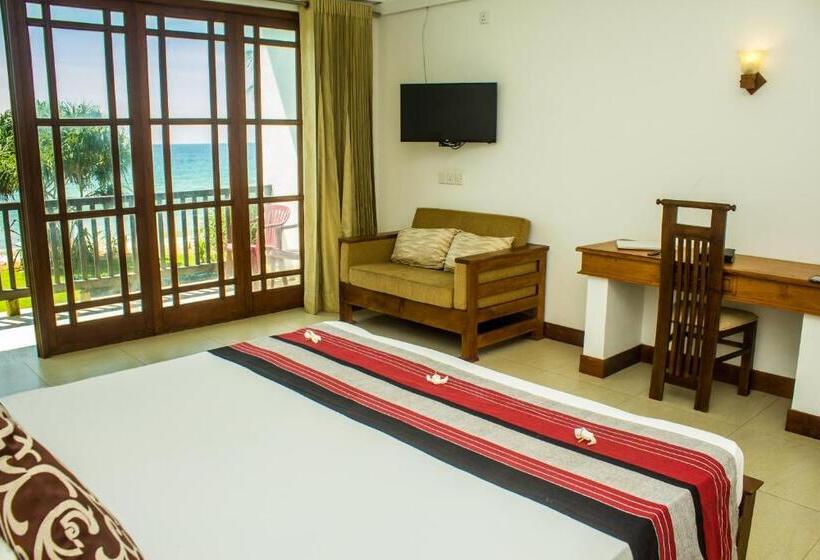 Quarto Deluxe Vista Mar com Sacada, Serendib Beach