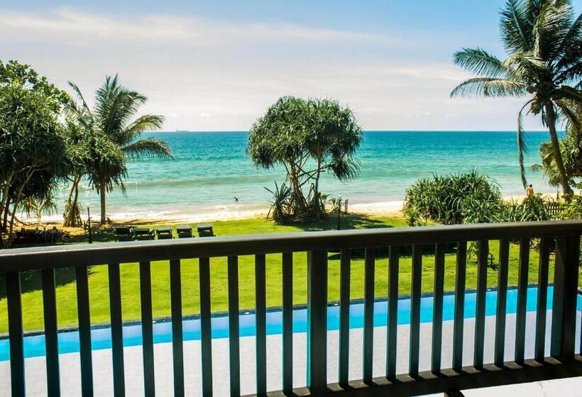 Quarto Deluxe Vista Mar com Sacada, Serendib Beach