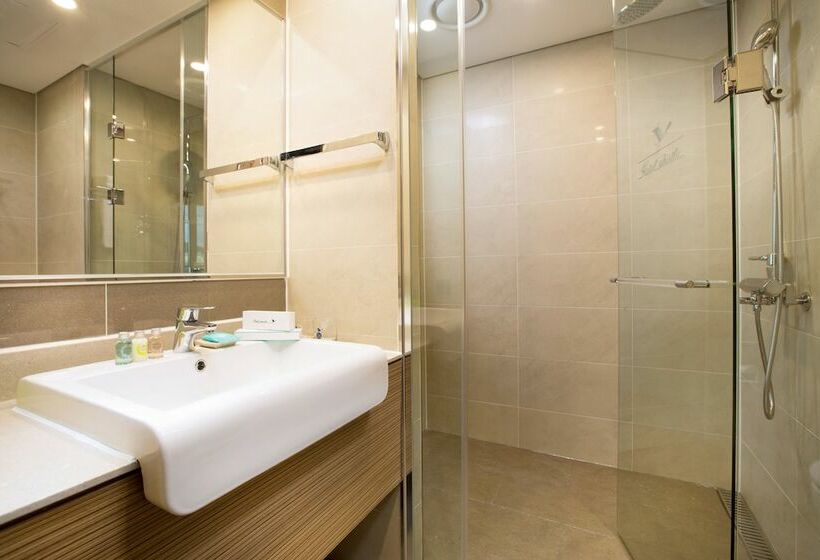 Deluxe Room Mountain View, Whistlelark Jeju