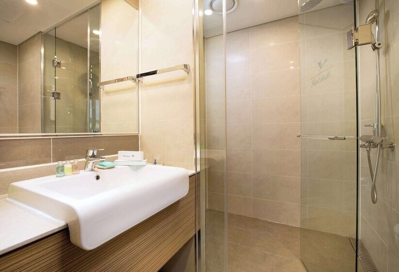 Deluxe Room Mountain View, Whistlelark Jeju