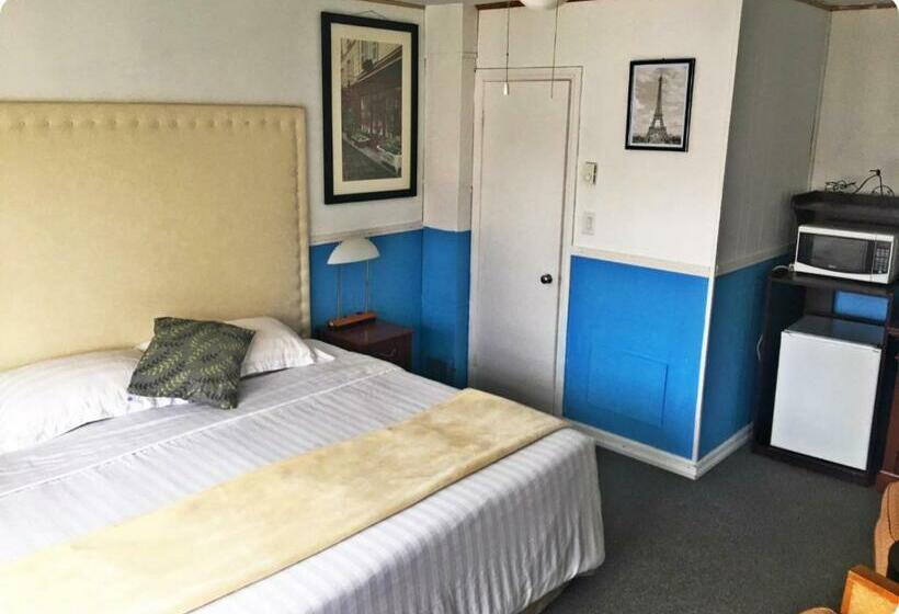 带大床的标准间, Manor Motel