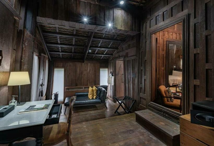带1个卧室的豪华别墅, Villa Mahabhirom   Sha Plus