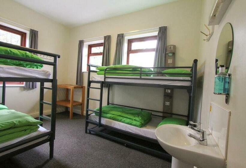标准四人间共用浴室, Yha Snowdon Llanberis