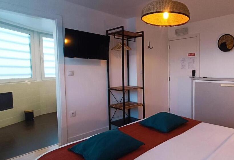 اتاق سوپریور, Aveiro Rossio Lodge