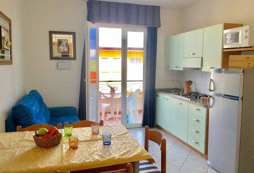 سوییت خانوادگی, Casa Merano Residence & Ristorante Bibione Centro