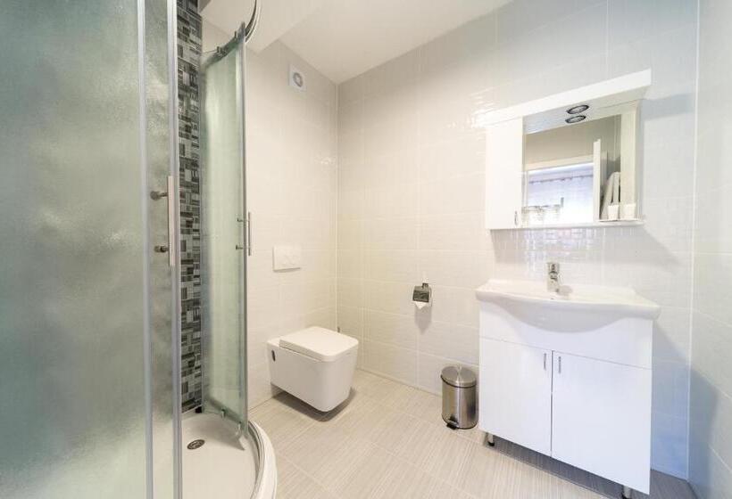 带露台的高档房间, Villa Gradski Vrt