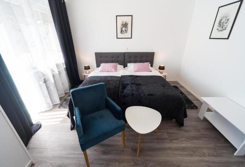 带露台的高档房间, Villa Gradski Vrt