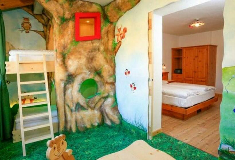 ファミリースイートの２ベッドルーム, Mytime Hotels La Grotta