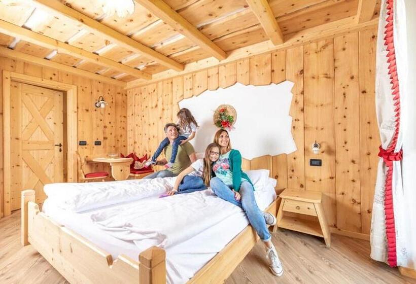 ファミリースイートの２ベッドルーム, Mytime Hotels La Grotta