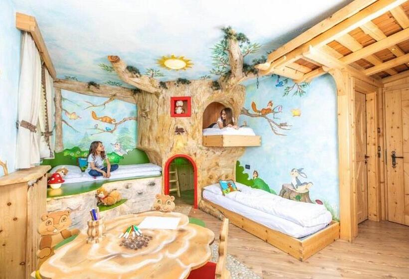 ファミリースイートの２ベッドルーム, Mytime Hotels La Grotta