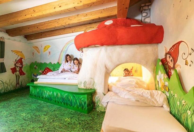 ２ベッドスイートルーム, Mytime Hotels La Grotta
