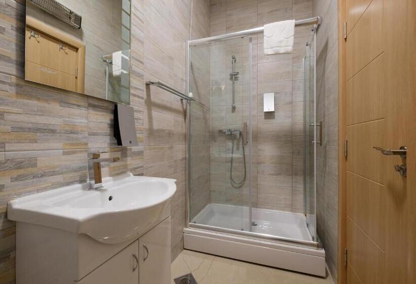 اتاق استاندارد, Airport Hotel Garni