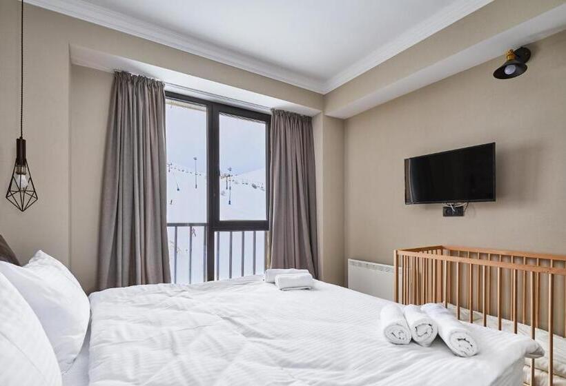 سوئیت 2 خوابه, Gudauri Loft