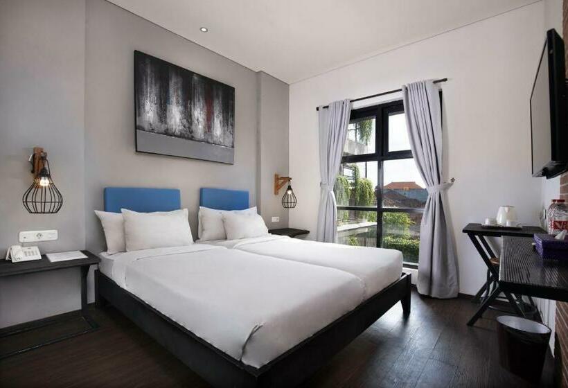 디럭스 룸, The Aswana Seminyak