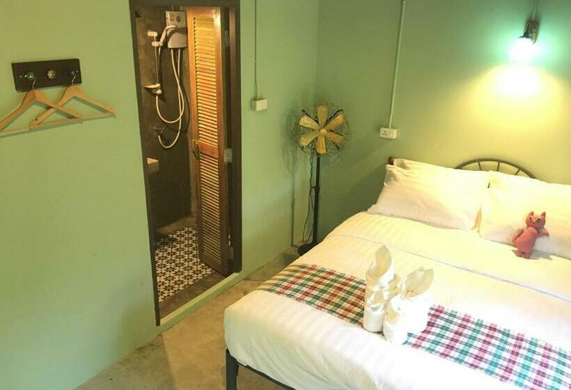 디럭스 룸, Talardkao Balcony Krabi