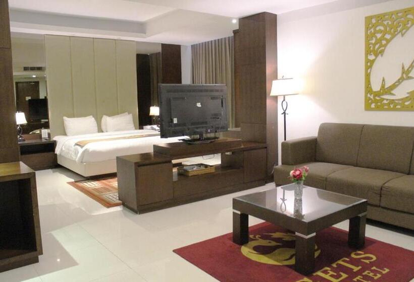 スイート, Gets Hotel Semarang