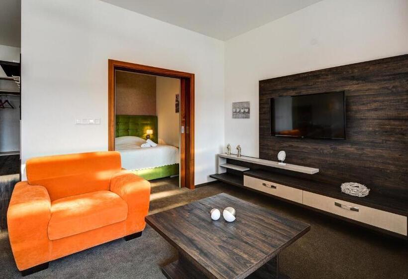 Apartamento 1 Dormitório com Terraço, Star Lipno