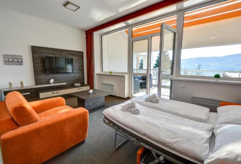 Apartamento 1 Dormitório com Terraço, Star Lipno
