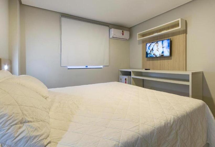 스탠다드 싱글 룸, Wr Confort Hotel Campo Grande