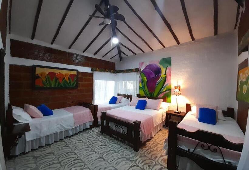 اتاق خانوادگی, Villa Luzandi