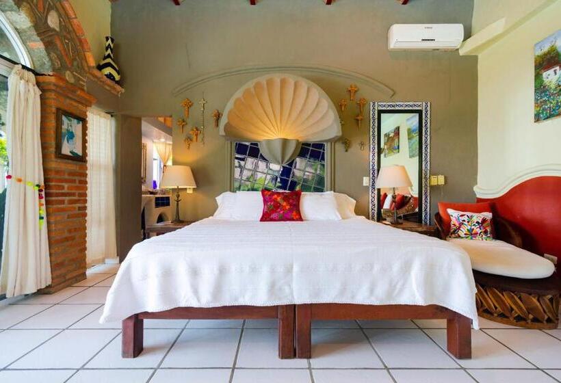 Tengerre Néző Deluxe Szoba Erkéllyel, Villas Jardin Del Mar