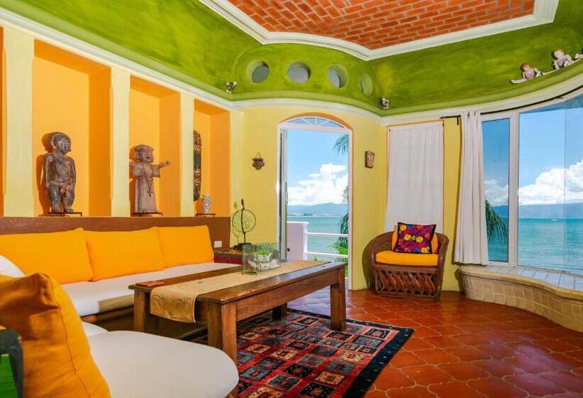 Tengerre Néző Deluxe Szoba, Villas Jardin Del Mar