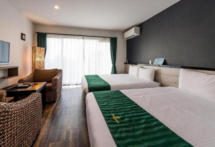 Номер Стандарт, The Peridot Smart Hotel Tancha Ward