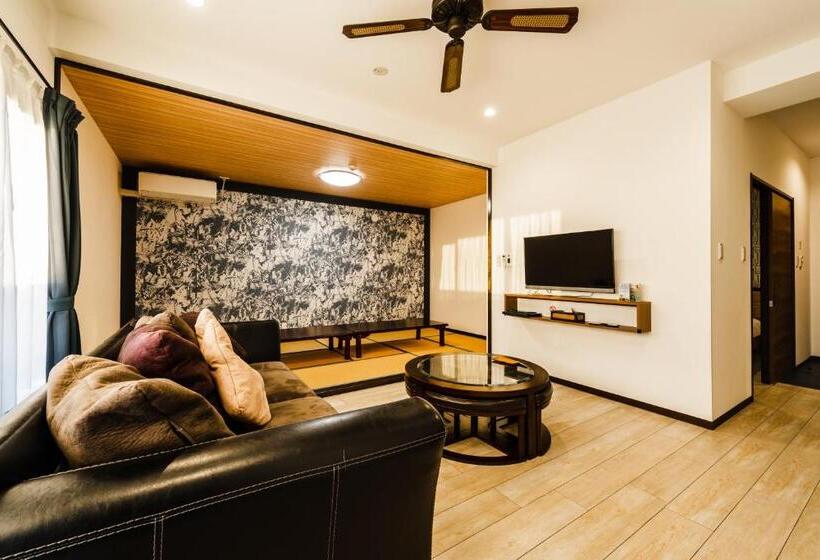 Номер Deluxe Вид на Море, The Peridot Smart Hotel Tancha Ward