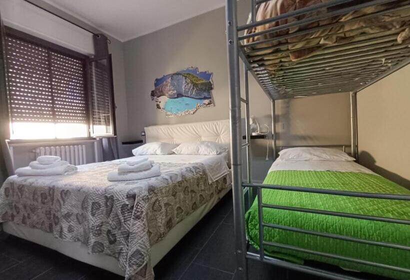 スタンダード４人部屋, B&b Binario Uno