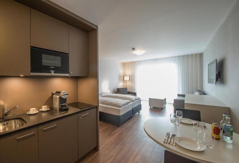 장애인용 주니어 스위트, Aparthotel Baden