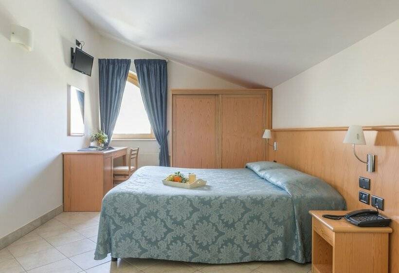 اتاق استاندارد, Albergo Il Giardino Del Rio