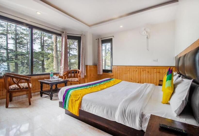 디럭스 전망 룸, Itsy Hotels Avantika With Forest View