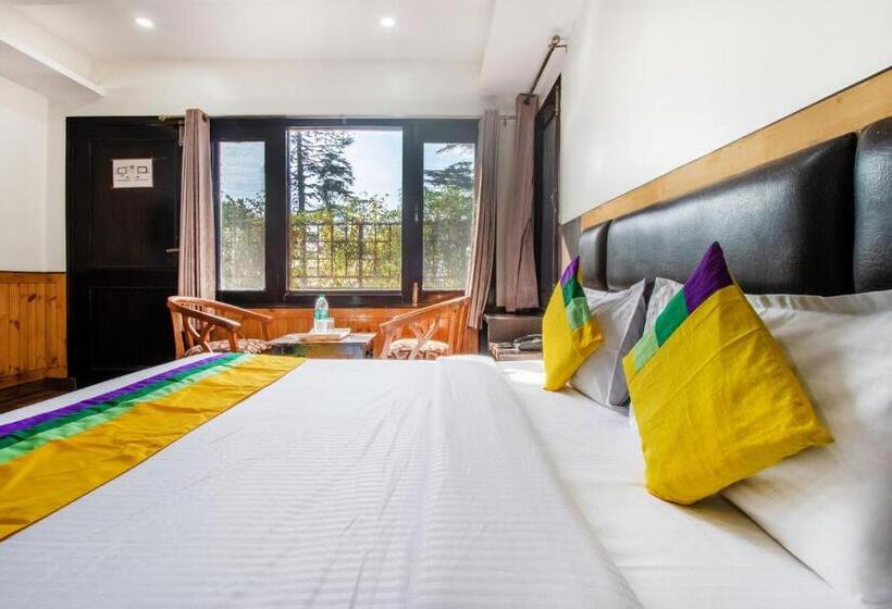 스탠다드 룸, Itsy Hotels Avantika With Forest View