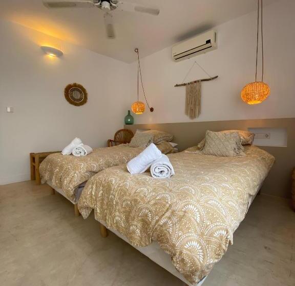 Standard room with outdoor bath, La Bohemia Del Rio Boutique Hotel   Adults Only