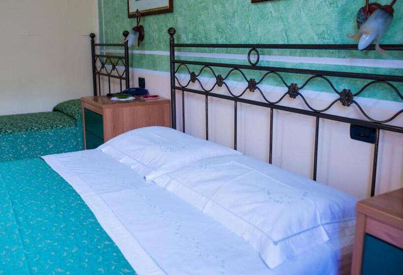 اتاق استاندارد سه تخته با بالکن, Nizza