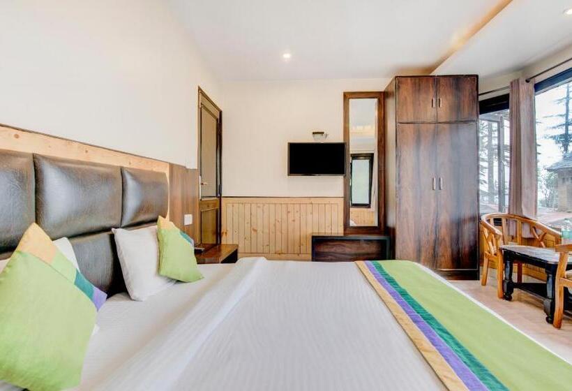 스탠다드 룸, Itsy Hotels Avantika With Forest View