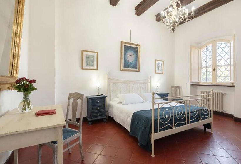 Quarto Deluxe Cama King, Fattoria Pian Di Rocca