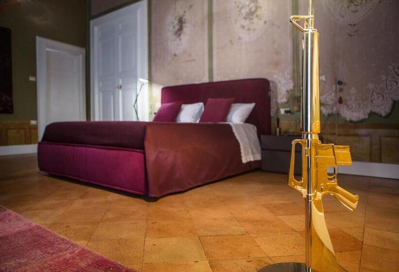 سوئیت جونیور با تراس, Palazzo Cannavina Suite & Private Spa