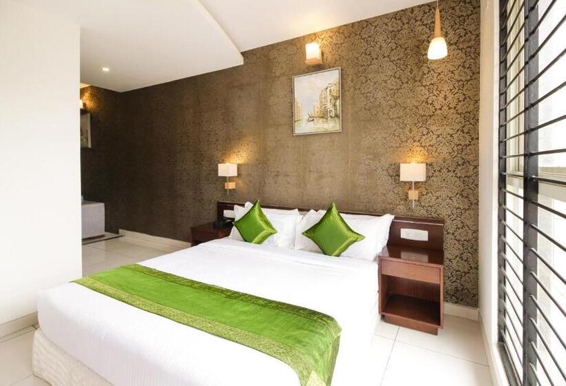 小型套房, Maharaja Inn Chikmagalur