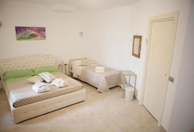 Трехместный Номер Deluxe, B&b La Gioiosa