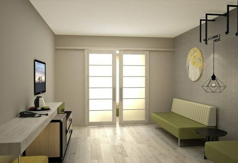 اتاق خانوادگی با چشم‌انداز دریا, Grifid Encanto Beach Hotel   Wellness & Spa