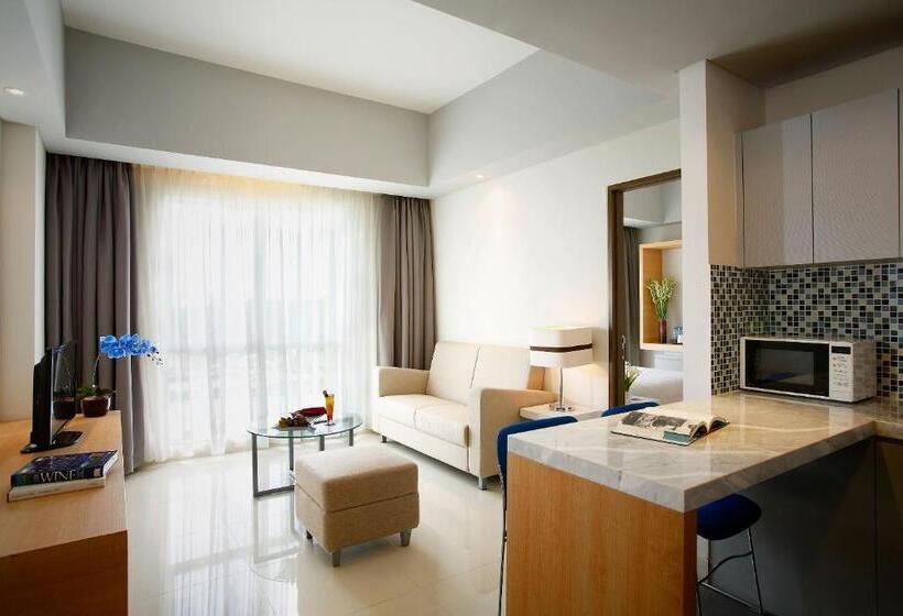 Апартаменты 1 Спальня, Batiqa Hotel & Apartments Karawang