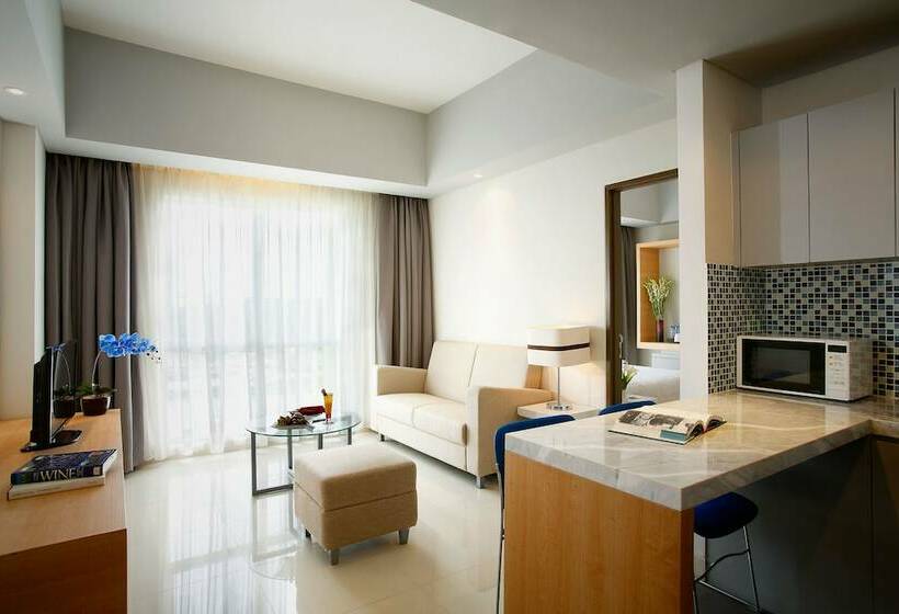 Апартаменты 1 Спальня, Batiqa Hotel & Apartments Karawang
