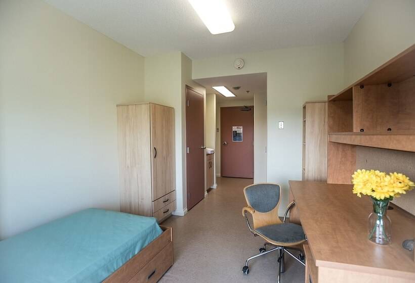 스탠다드 싱글 룸 공동욕실, Mount Saint Vincent University Residence   Hostel