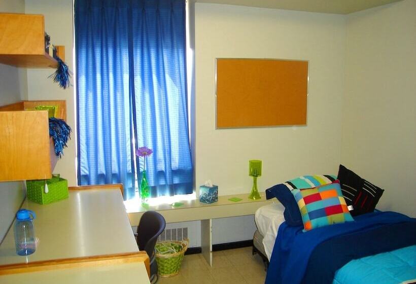 스탠다드 싱글 룸 공동욕실, Mount Saint Vincent University Residence   Hostel